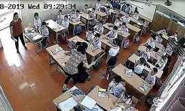 GS Nguyễn Minh Thuyết: 2 vũ khí của thầy cô đều bị tước hết rồi. 