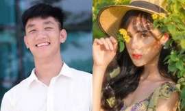 Trọng Đại U23 và bạn gái 6 lần thi rớt Hoa hậu đã chia tay?