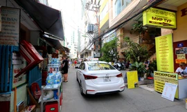 Những con hẻm ‘bé tin hin’ ở Nha Trang