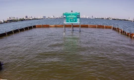 Công bố hiệu quả làm sạch sông Tô Lịch và Hồ Tây bằng 'bảo bối' Nhật