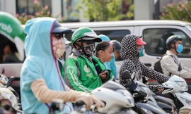 Hà Nội trở lại nắng nóng sau ngày mưa dông