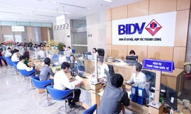 BIDV vẫn hoạt động bình thường, an toàn.