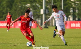 U23 Việt Nam tịt ngòi trước 'quân xanh' Viettel