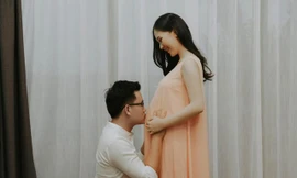 Vừa học đại học vừa mang bầu, Hoa khôi Tràng An vẫn tốt nghiệp loại giỏi