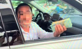 Vụ 'xe hơn 5 tỉ, lương CSGT không đủ đền': Phạt tài xế 700.000 đồng