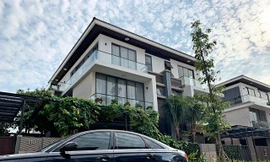 Cận cảnh khu biệt thự triệu đô mà Hồ Ngọc Hà mới tậu nhà