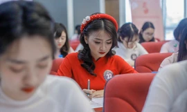 Toàn cảnh sơ khảo cuộc thi Đại sứ thiện chí Hoa Anh Đào 2019