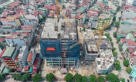 Nhà nứt toác cạnh công trình chung cư: CĐT chỉ hứa hẹn