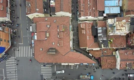 Cận cảnh tòa nhà siêu mỏng nhất hành tinh 'như tờ giấy'