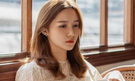 Nhan sắc trong veo như nắng mai của hot girl Bách Khoa mới nổi