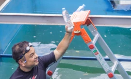 Hé lộ bí mật quy trình xử lý nước sông Tô Lịch bằng 'bảo bối' Nhật