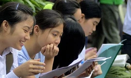 Hôm nay nhận hồ sơ đăng ký dự thi đại học