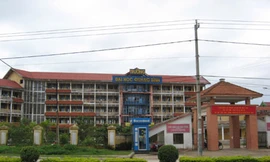 Ông Nguyễn Huỳnh Phán được cho là người để xảy ra nhiều sai phạm nghiêm trọng tại Đại học Quảng Bình