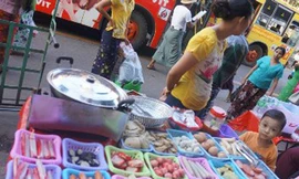 Món lạ Yangon níu chân du khách