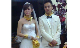 'Núi' vàng trong đám cưới bạn trẻ ở Lạng Sơn