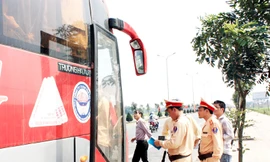 CSGT Đà Nẵng sẽ nói không với nạn mãi lộ? Ảnh: Nam Cường