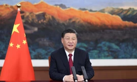 Chủ tịch Trung Quốc Tập Cận Bình. Ảnh: Xinhua