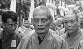 Đại lão Hòa thượng Thích Phổ Tuệ viên tịch