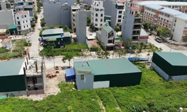 Nhà xưởng liên tục mọc trên khu đất đấu giá Tứ Hiệp, Thanh Trì