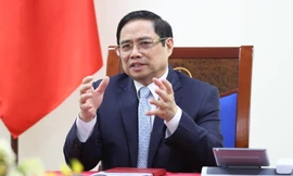 Thủ tướng Phạm Minh Chính. (Ảnh: Mofa)