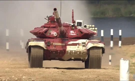 Army Games 2021: Tăng Việt Nam tranh tài cùng Mông Cổ, Venezuela và Syria