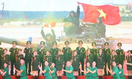 Bộ Quốc phòng tuyên dương tập thể, cá nhân xuất sắc tại Army Games 2021