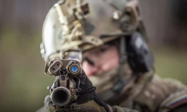 Quân đội Nga đang phát triển vũ khí chiến đấu thông minh tích hợp trí tuệ nhân tạo. Ảnh: kalashnikovgroup.ru 