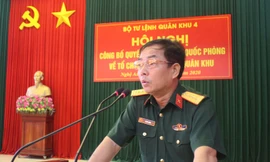 Thủ tướng bổ nhiệm 2 Phó Tư lệnh