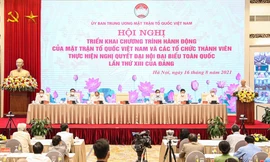 ổng Bí thư Nguyễn Phú Trọng phát biểu tại hội nghị (Ảnh: Nhật Minh)