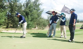 Cục thế Bình Định nơi ông Thành công tác. Ảnh: Trương Định