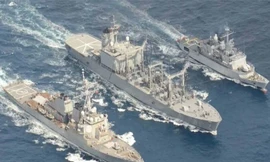 Nhật thúc giục châu Âu tăng hiện diện quân sự ở châu Á để đối phó Trung Quốc