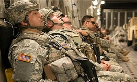 Nghệ thuật ngủ trưa trong 2 phút của binh sĩ Mỹ