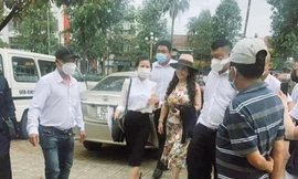 Công an TP Biên Hòa làm việc với bà Nguyễn Phương Hằng 