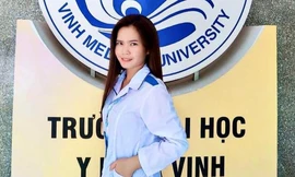 Sinh viên Lào tình nguyện chống dịch ở Việt Nam 