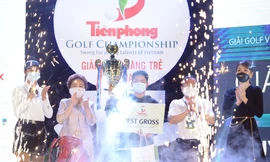 Golfer 14 tuổi Nguyễn Anh Minh vô địch Tiền Phong Golf Championship mùa thứ 5