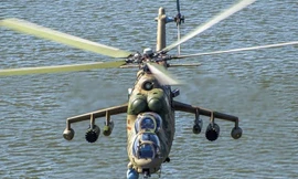 Uy lực 'phượng hoàng bọc thép' Mi-35P