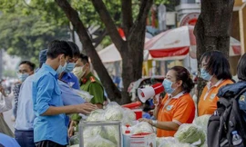 Những nhóm 0 đồng tỏa lòng nhân ái