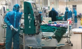 Tiếp nhận F0 vào khu cách ly