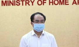 Thứ trưởng Bộ Nội vụ Vũ Chiến Thắng phát biểu tại Hội nghị