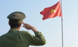 Toàn cảnh Lễ Thượng cờ Giải Tiền Phong Marathon 2021