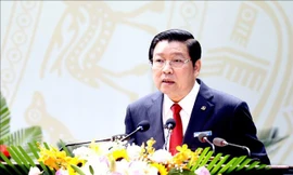 Đồng chí Phan Đình Trạc, Bí thư Trung ương Đảng, Trưởng Ban Nội chính Trung ương. Ảnh: Quang Quyết/TTXVN