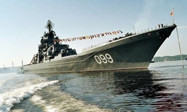 Peter Đại đế - 'Pháo đài trên biển' của Nga