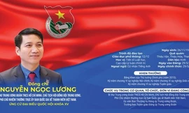 Chương trình hành động của ứng cử viên Đại biểu Quốc hội Nguyễn Ngọc Lương