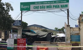 Hà Nội tìm người đến cây xăng gần chợ đầu mối phía Nam