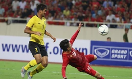 Sự vắng mặt đáng tiếc của Quang Hải trong trận đấu gặp tuyển Malaysia ngày 11/6. Ảnh: Như Ý