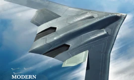 Tạp chí quân sự Trung Quốc Hiện đại binh khí số tháng 6 cho thấy hình ảnh đồ họa về một loại máy bay ném bom tàng hình thế hệ mới. Hình minh họa này được nói là “không phải” của máy bay ném bom chiến lược H-20 của quân đội Trung Quốc vẫn đang được phát triển.