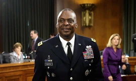 Bộ trưởng Quốc phòng Mỹ Lloyd Austin. (Ảnh: Getty Images)
