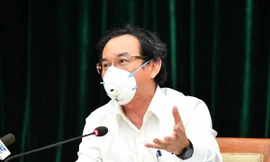 Bí thư Thành ủy TPHCM Nguyễn Văn Nên