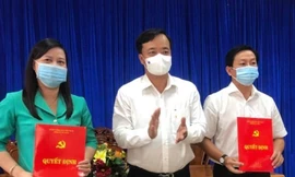 Ban Thường vụ Tỉnh uỷ Cà Mau điều động, bổ nhiệm, giới thiệu nhiều cán bộ chủ chốt