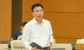 Bộ trưởng Bộ Tư pháp Lê Thành Long